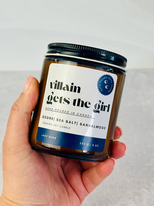 Villain Gets The Girl | Bookish Candle