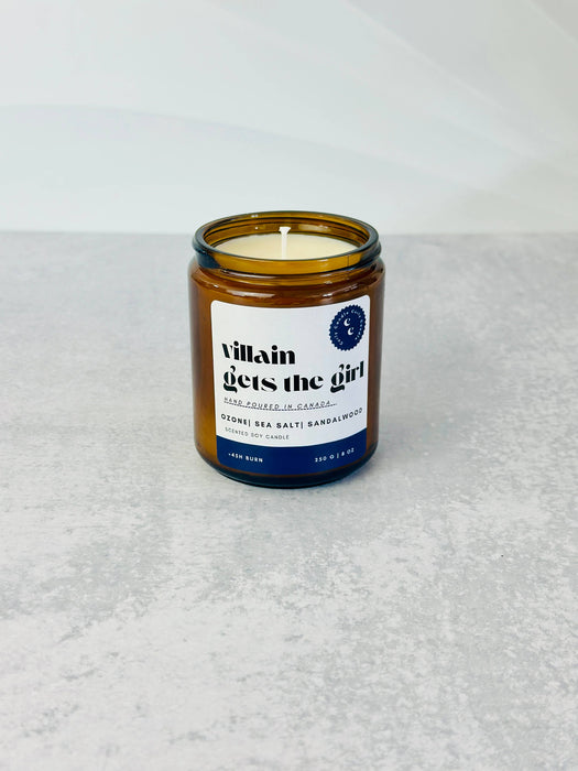 Villain Gets The Girl | Bookish Candle