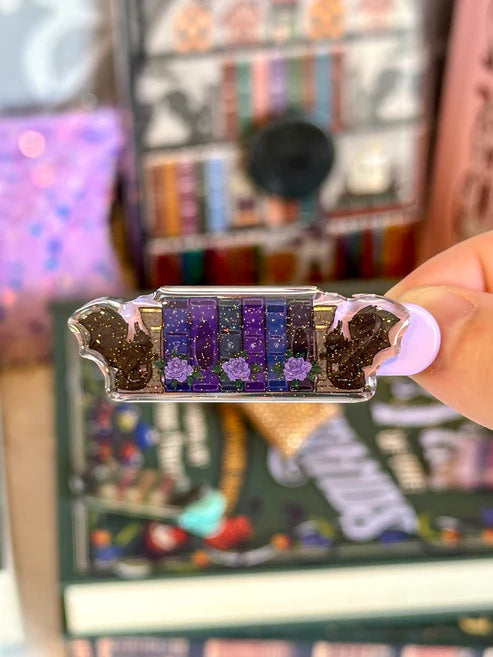 Fantasy Lover Hair Clip - Purple