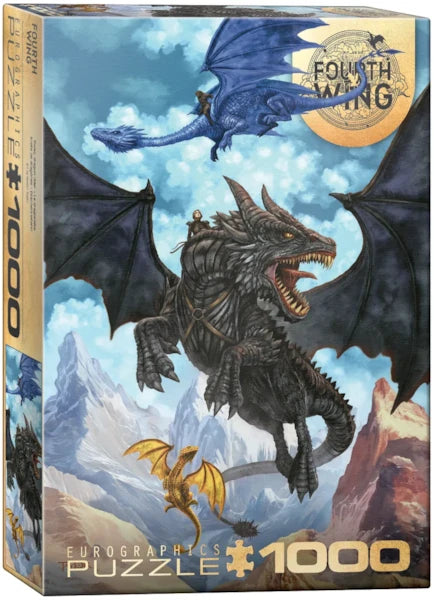 Violet, Dragon Rider Puzzle