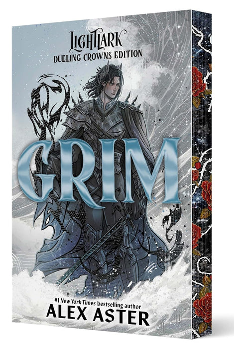 Grim: Dueling Crowns Edition (A Lightlark Saga Deluxe Companion Book)