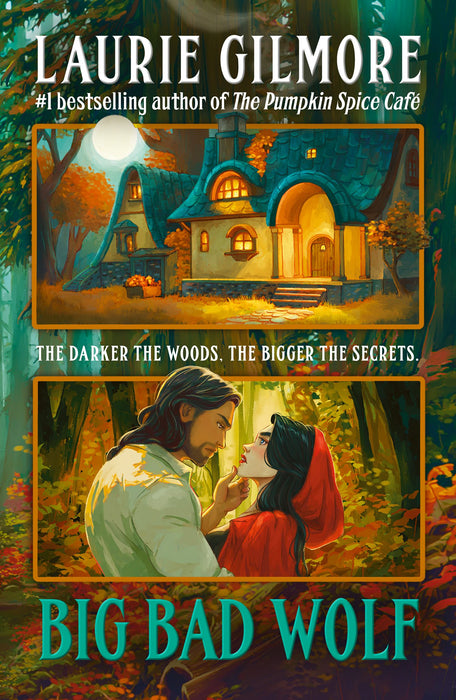 PRE-ORDER Big Bad Wolf