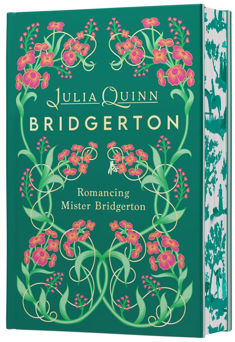 Romancing Mister Bridgerton: Bridgerton 4 (Deluxe Collector's Edition)