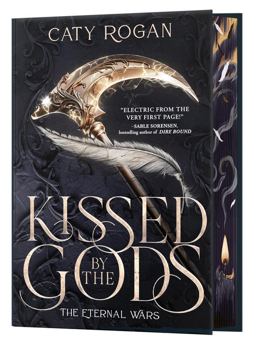 Kissed by the Gods: The Eternal Wars 1  (Deluxe Edition)