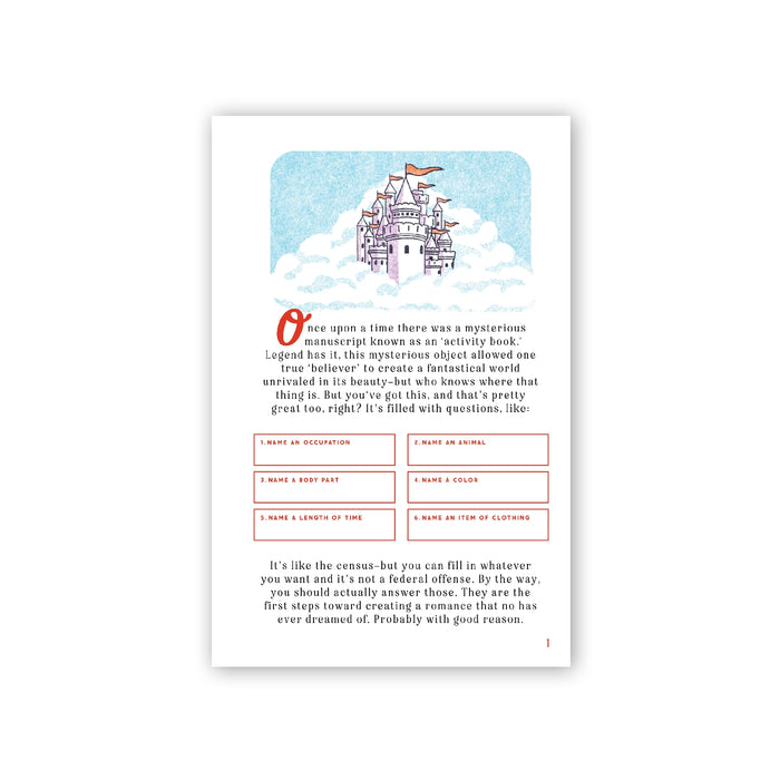 Make Your Own Romantasy Book