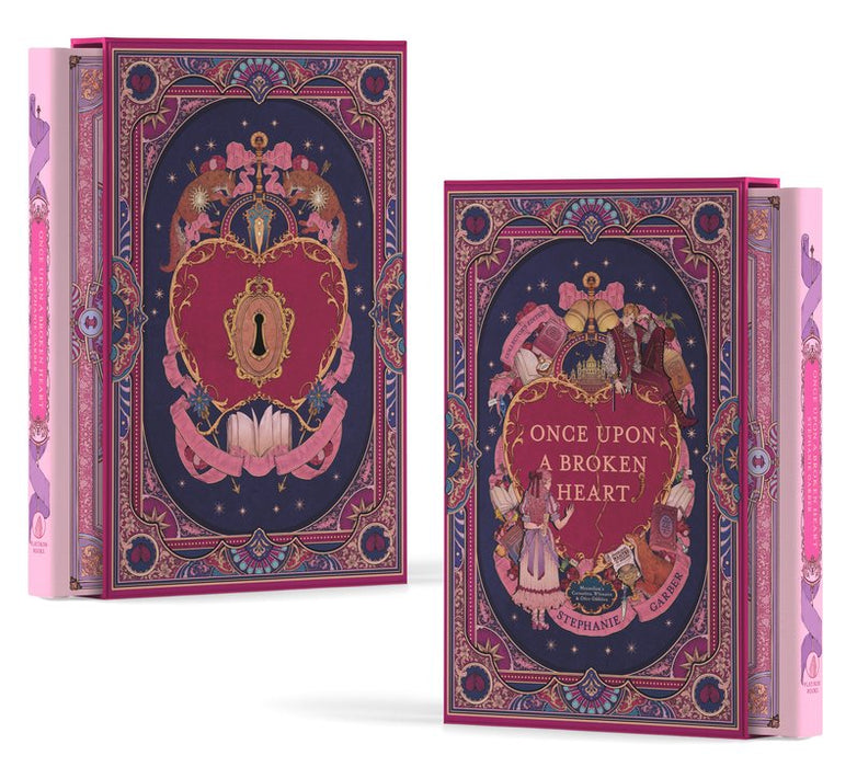 PRE-ORDER Once Upon a Broken Heart Collector's Edition