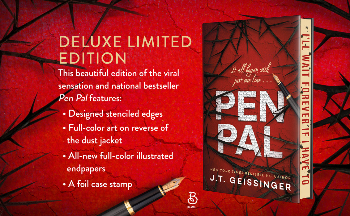PRE-ORDER Pen Pal Collector's Edition