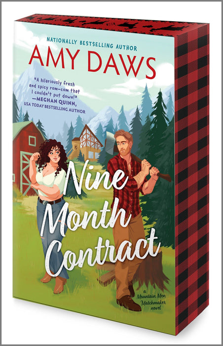 Nine Month Contract - Mountain Men Matchmaker 1