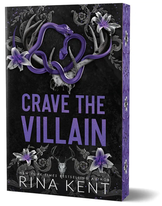 PRE-ORDER Crave the Villain (Deluxe Edition)