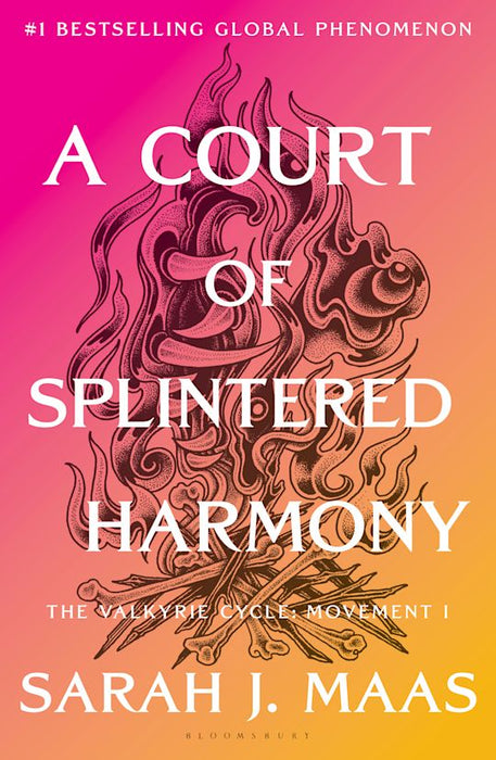 PRE-ORDER A Court of Splintered Harmony (ACOTAR 6)