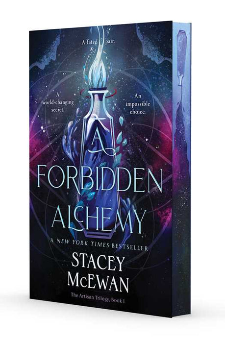 A Forbidden Alchemy: The Artisan Trilogy 1 (Deluxe Edition)
