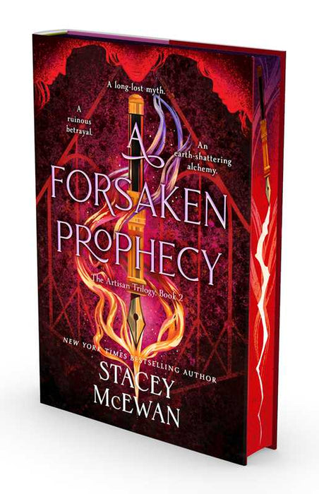 A Forsaken Prophecy: The Artisan Trilogy 2 (Deluxe Edition)