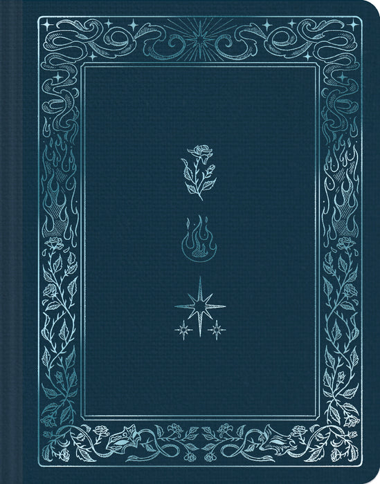 A Court of Thorns and Roses Official Sketchbook (Flowers, Flames, and Stars)