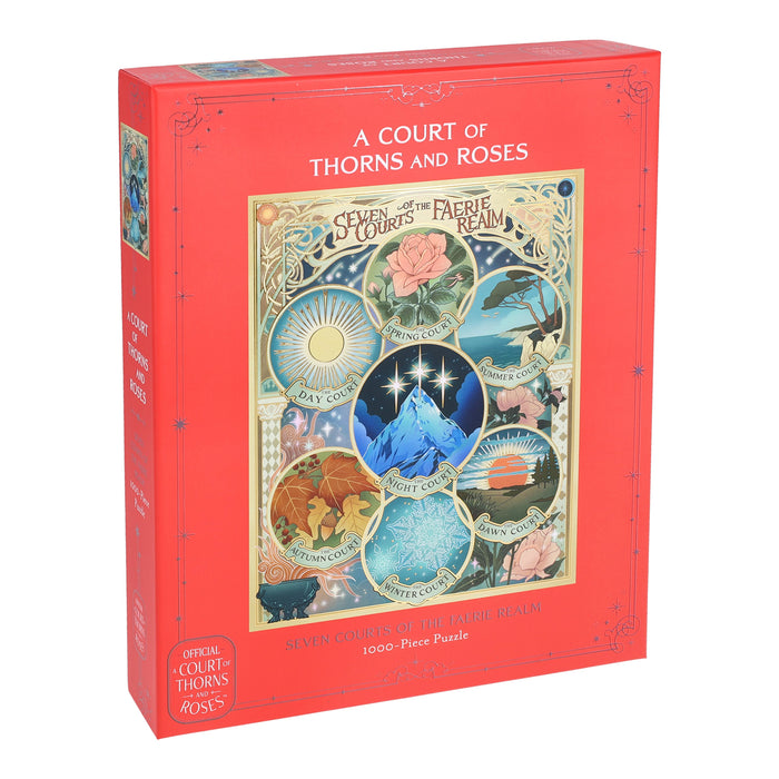 A Court of Thorns and Roses Official Seven Courts of the Faerie Realm 1000-Piece Puzzle