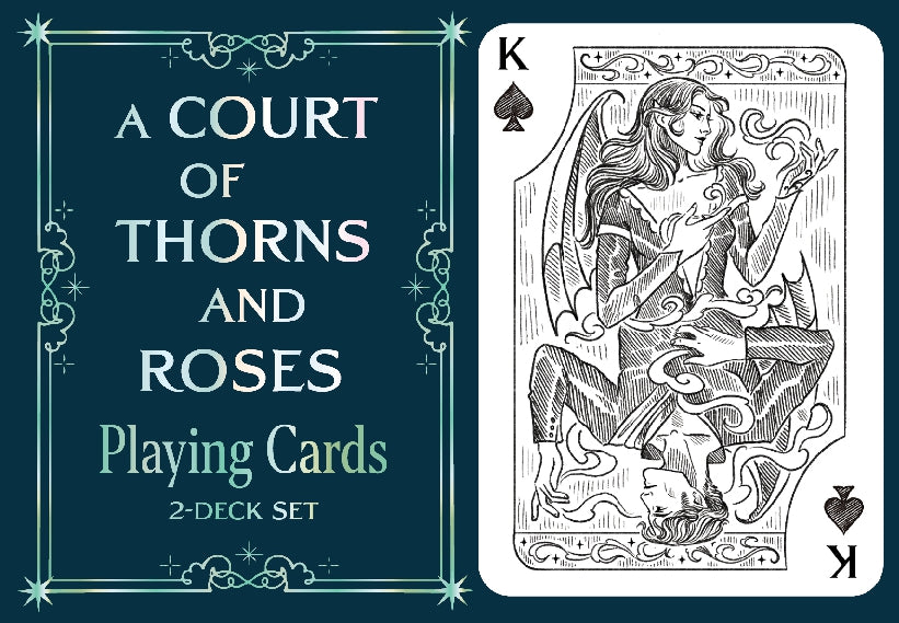 A Court of Thorns and Roses Official Playing Card Set (Night Court Inner Circle)