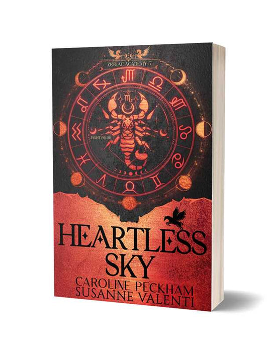 Zodiac Academy 7: Heartless Sky