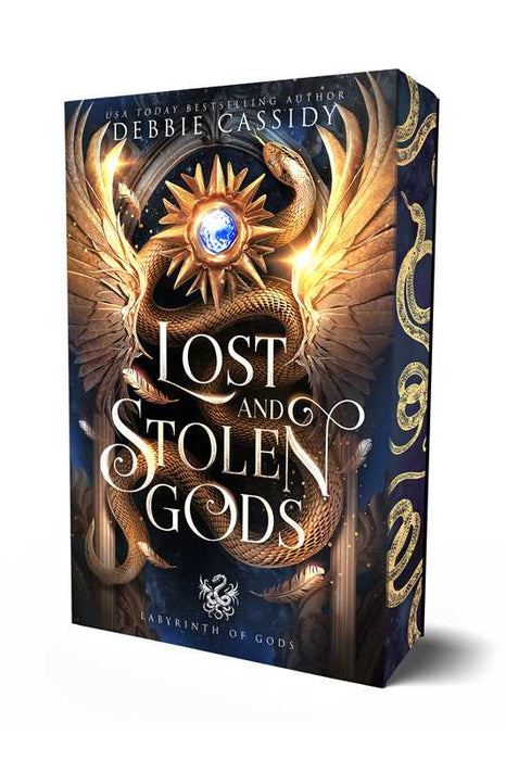Lost and Stolen Gods: Labyrinth of Gods 1 (Deluxe Edition)