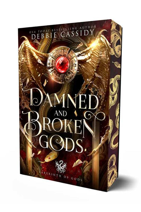 Damned and Broken Gods: Labyrinth of Gods 2 (Deluxe Edition)