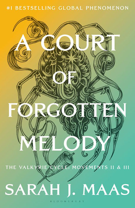 PRE-ORDER A Court of  Forgotten Melody (ACOTAR 7)