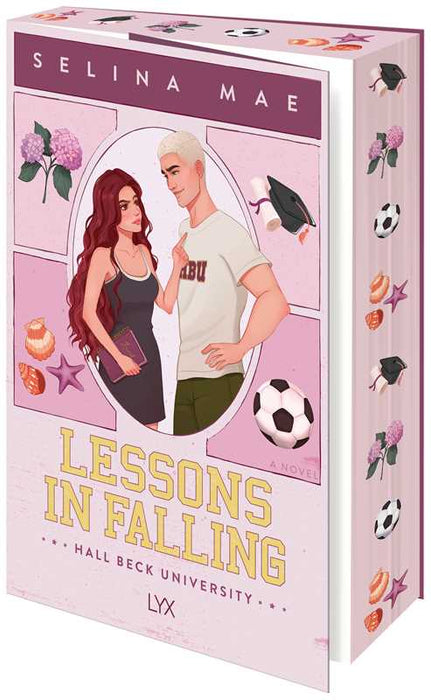 Lessons in Falling: Hall Beck University 3 (Deluxe Edition)