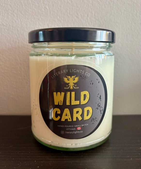 Wild Card Candle
