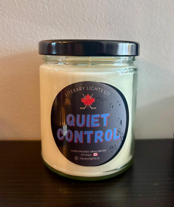 Quiet Control Candle