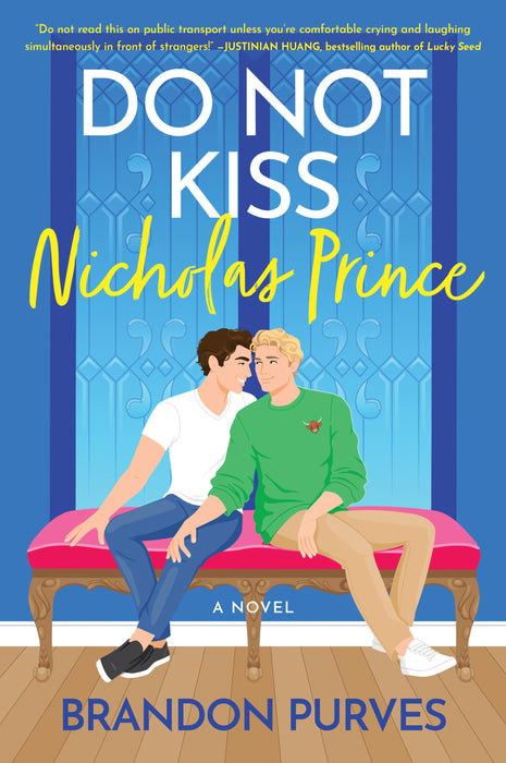 Do Not Kiss Nicholas Prince