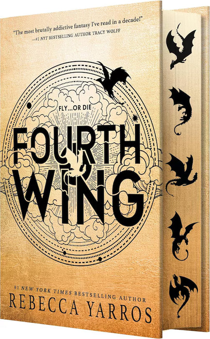 Fourth Wing (Wing and Claw Collection) (Empyrean #1)