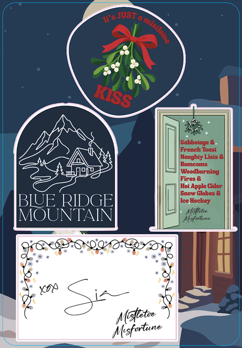 Mistletoe Misfortune