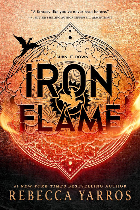 Iron Flame (Wing and Claw Collection) (Empyrean #2)