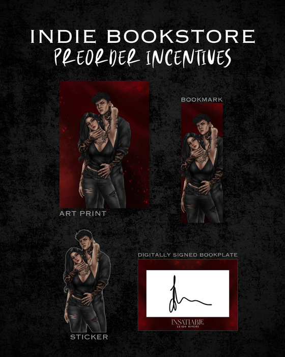PRE-ORDER Insatiable