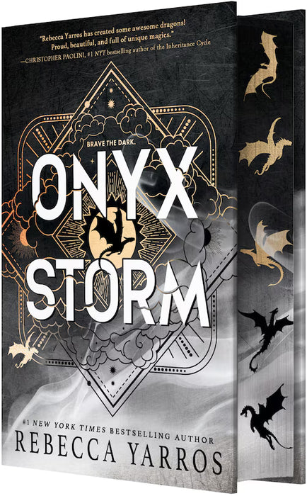 Onyx Storm (Wing and Claw Collection) (Empyrean #3)