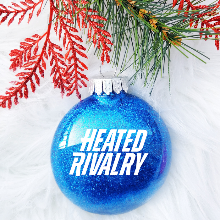 Heated Rivalry Ornament
