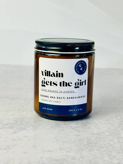 Villain Gets The Girl | Bookish Candle