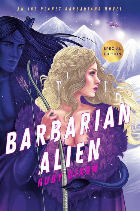 Barbarian Alien: Ice Planet Barbarians 2