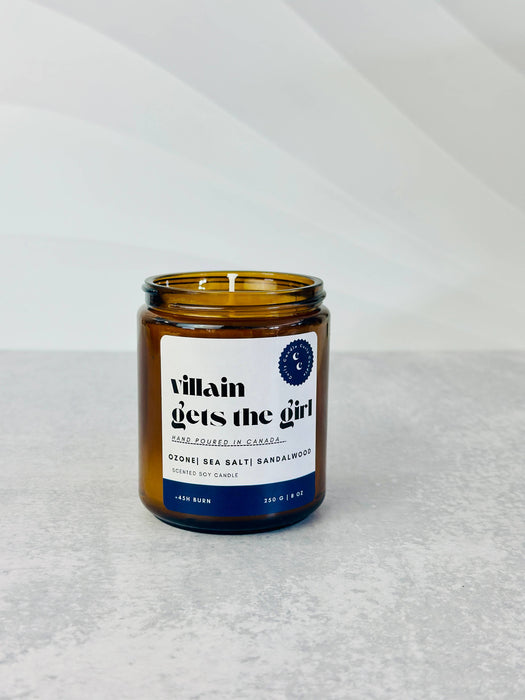 Villain Gets The Girl | Bookish Candle