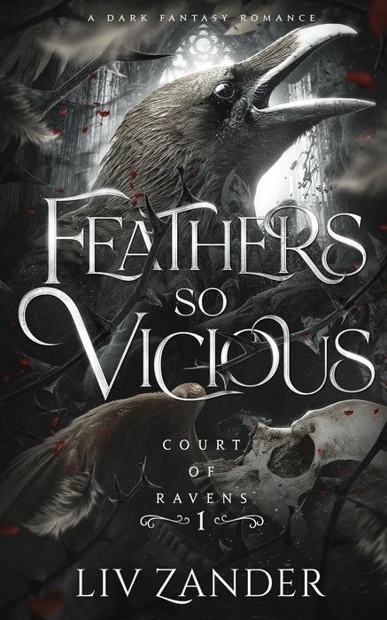 Feathers so Vicious (Court of Ravens Book 1)