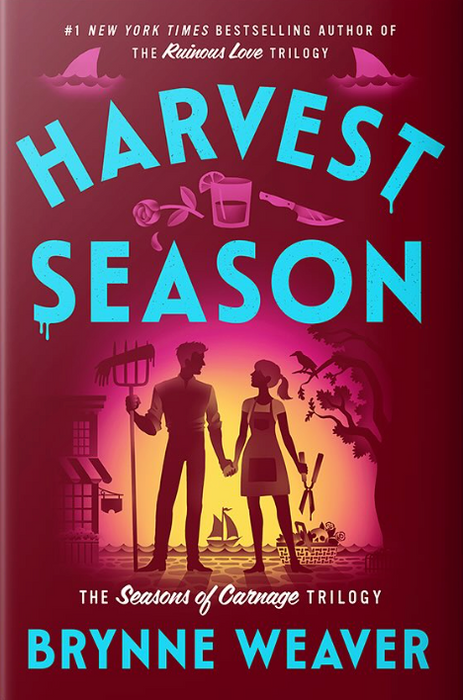 PRE-ORDER Harvest Season (The Seasons of Carnage Trilogy)