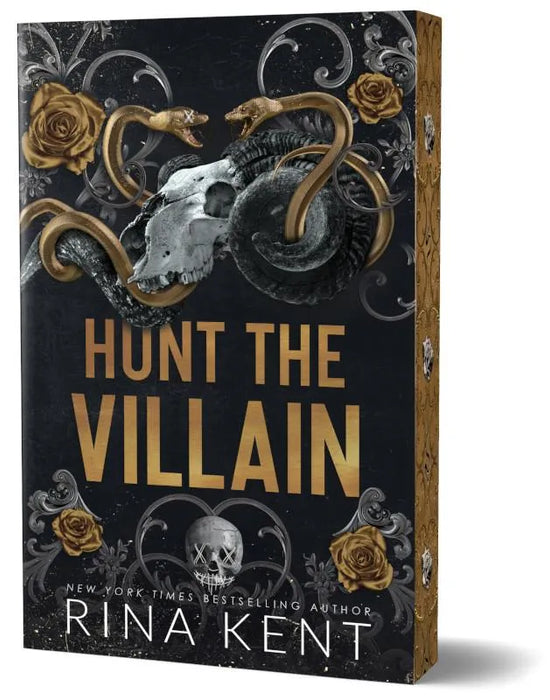 Hunt the Villain (Deluxe Edition) (Kiss the Villain #2)