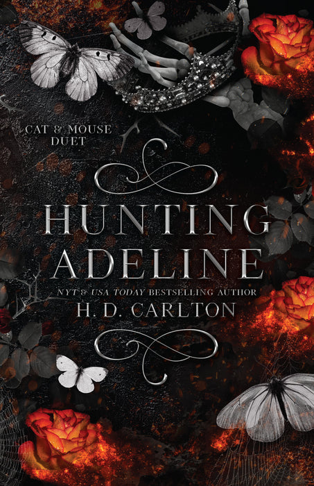 Hunting Adeline: Cat & Mouse Duet Book 2