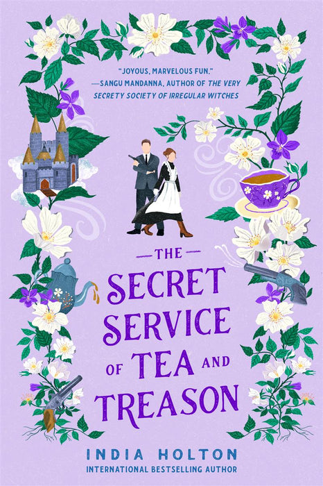 The Secret Service of Tea and Treason: Dangerous Damsels 3