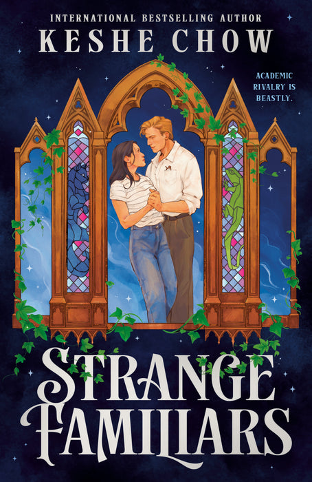 Strange Familiars: Seamere College Duology 1