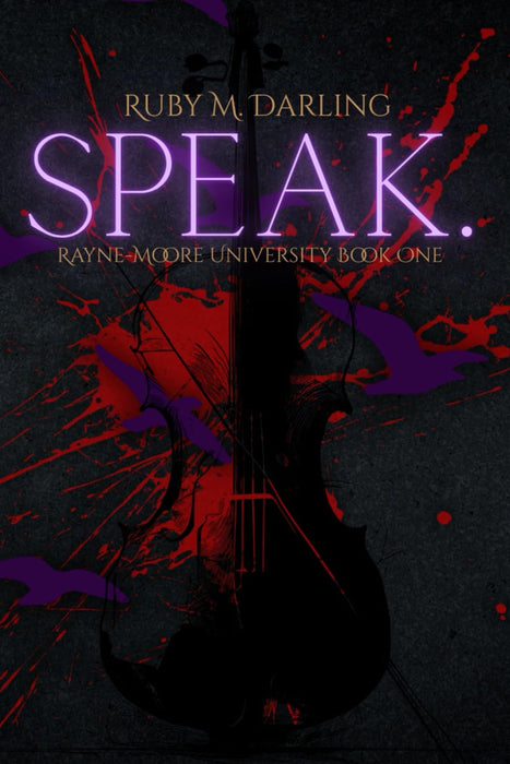 Speak: Rayne-Moore University 1