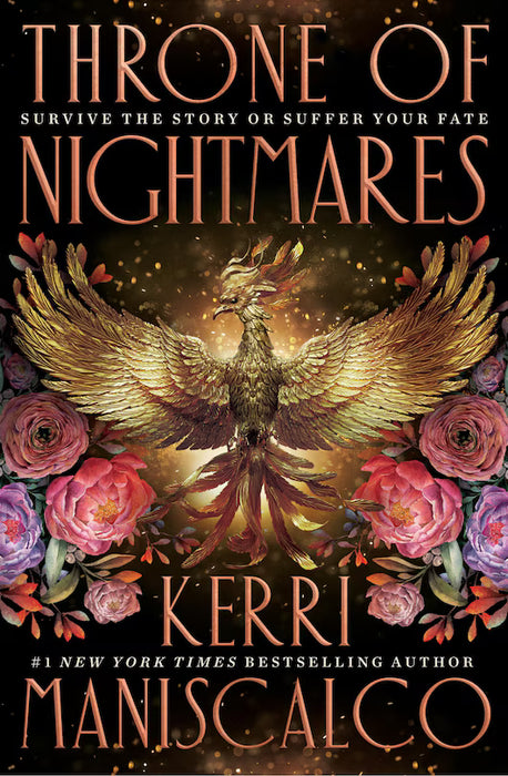 Throne of Nightmares (Prince of Sin #3)