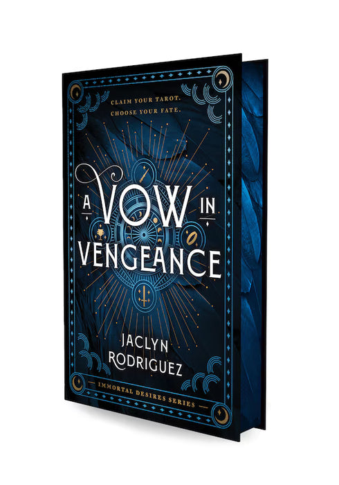 A Vow in Vengeance: Immortal Desires 1 (Deluxe Edition)